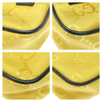 Gucci Nylon GG Pattern Off the Grid Body Bag Yellow — view 6