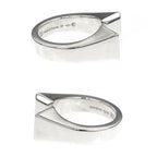 Hermes Ring Cour De Forges GM Size 53 AG 925 Silver Accessories — view 4