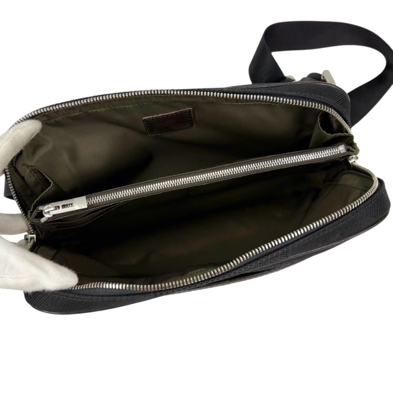 Louis Vuitton Crossbody Bag Shoulder Damier Geant Acrobat Canvas Black — view 9