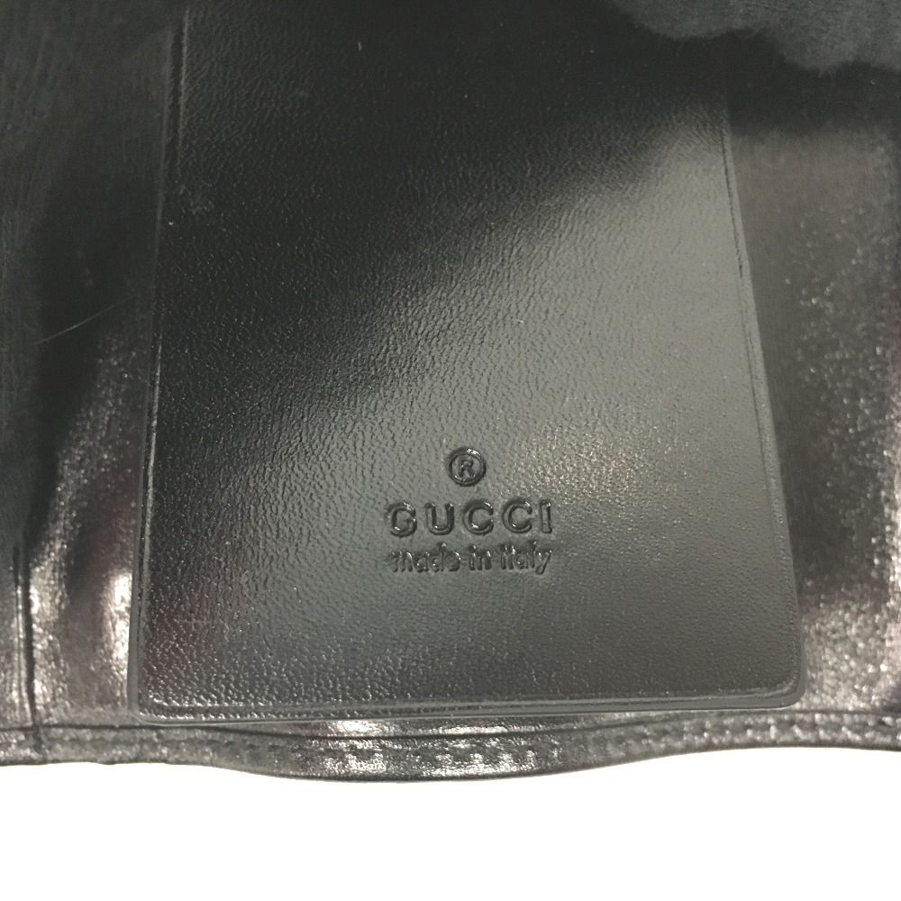 Gucci GG Canvas Key Case 6 Rows Black — view 8
