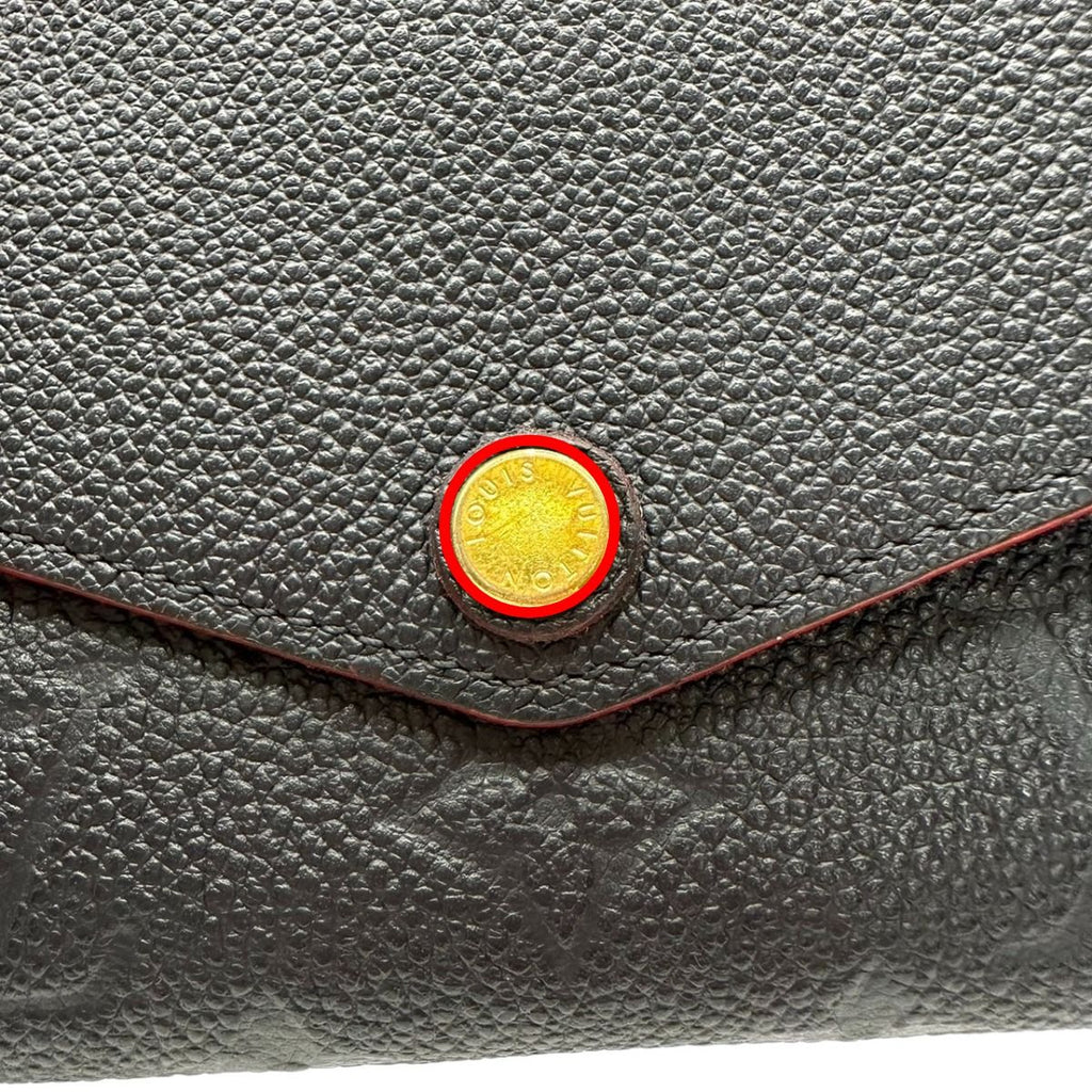 Louis Vuitton Empreinte Portefeuille Sarah Small Change Purse — view 8