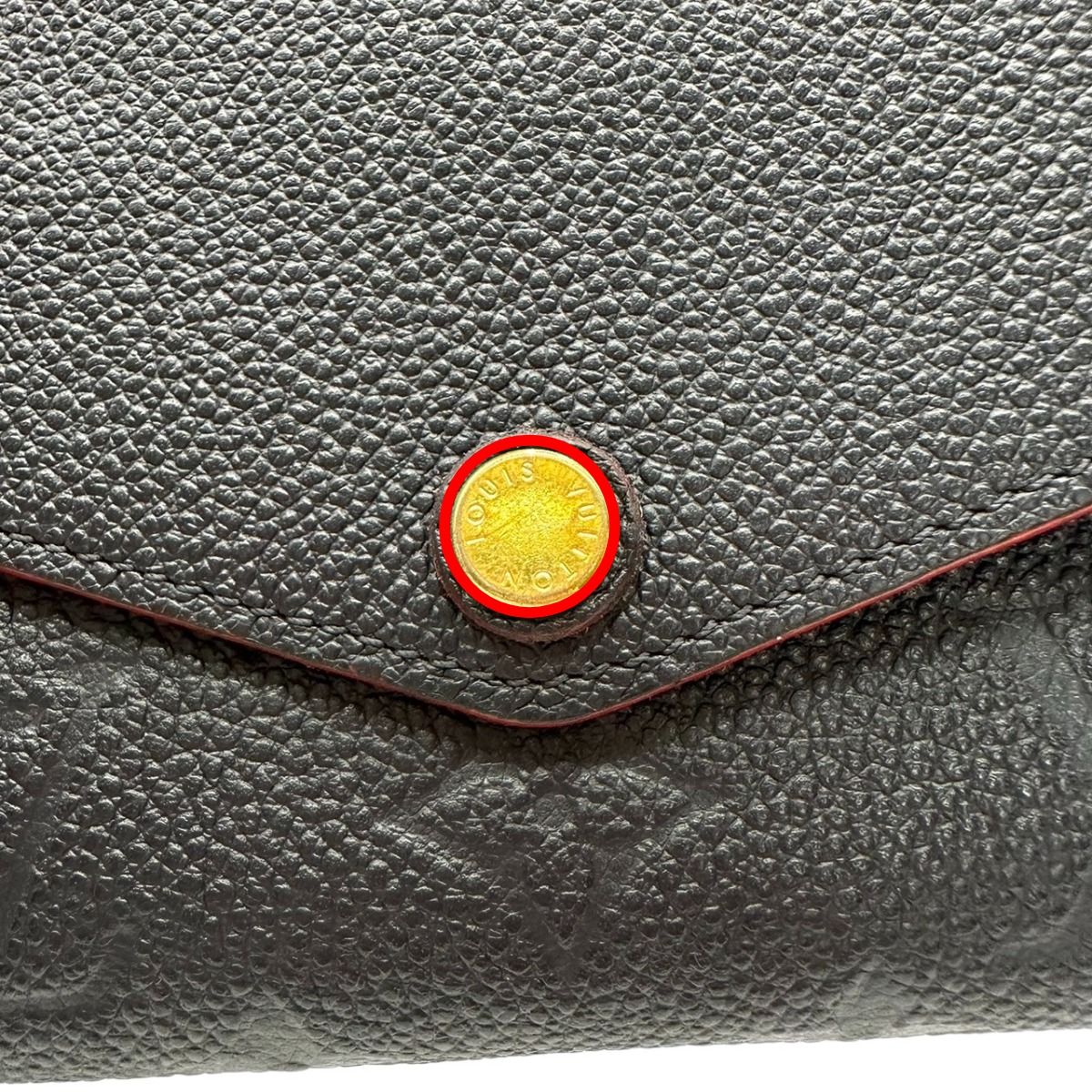 Louis Vuitton Empreinte Portefeuille Sarah Small Change Purse — view 8