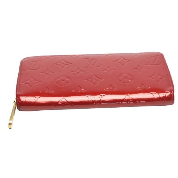 Louis Vuitton Vernis Round Zipper Zippy Wallet Long — view 4