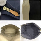 Hermes Clutch Bag Tapi de Sel Gray Beige — view 2