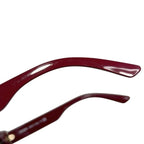 Prada Sunglasses in Black Gradient Bordeaux Red — view 7