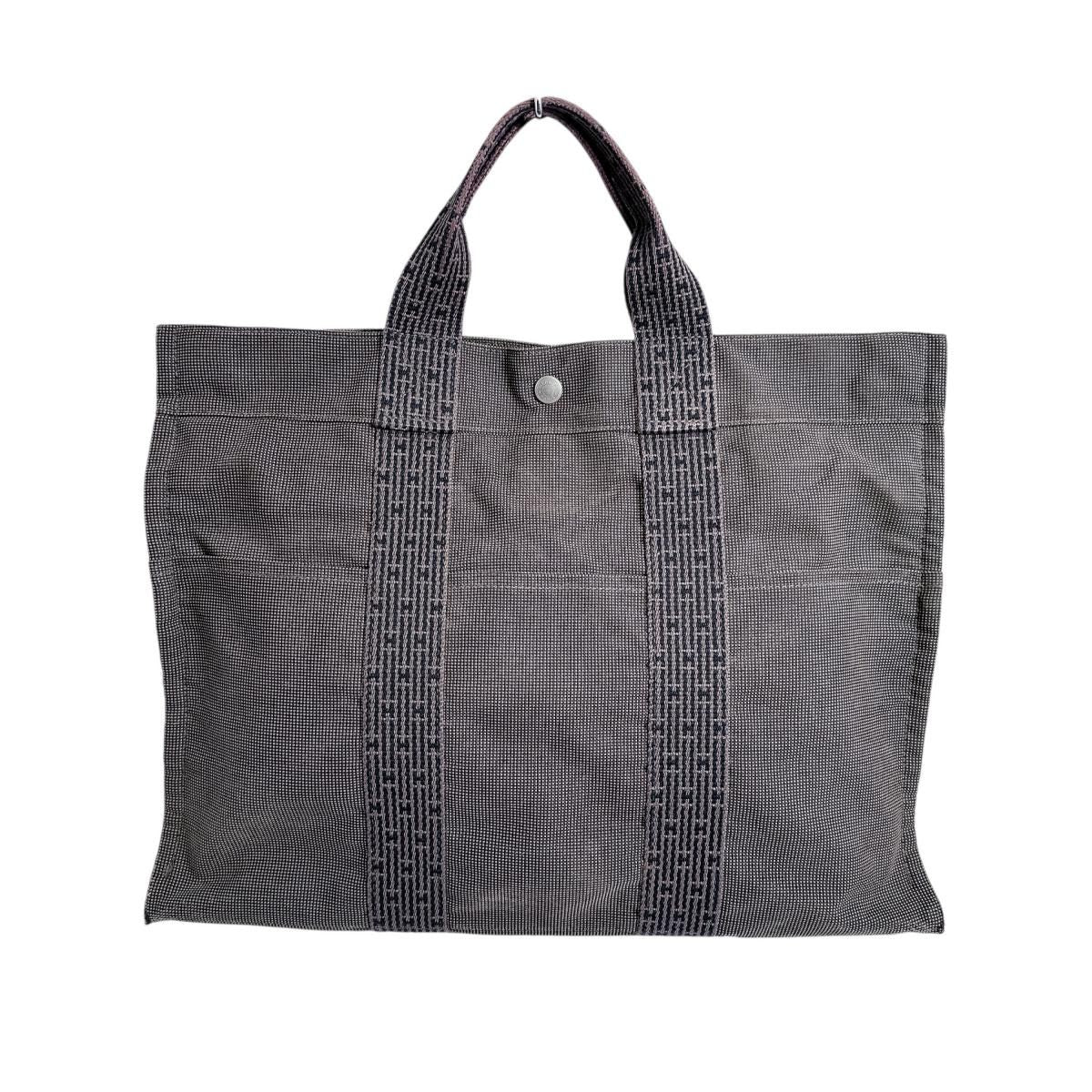 Hermes Business Bag Her Line MM Tote Gray — view 2