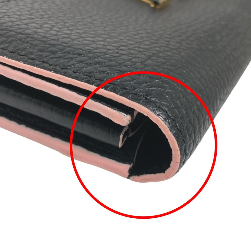 Louis Vuitton Taurillon Portefeuille Capucines Long Wallet — view 5