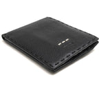 Fendi Wallet Men Leather Black 7 M0194 O7 N Fogxn Coin — view 3