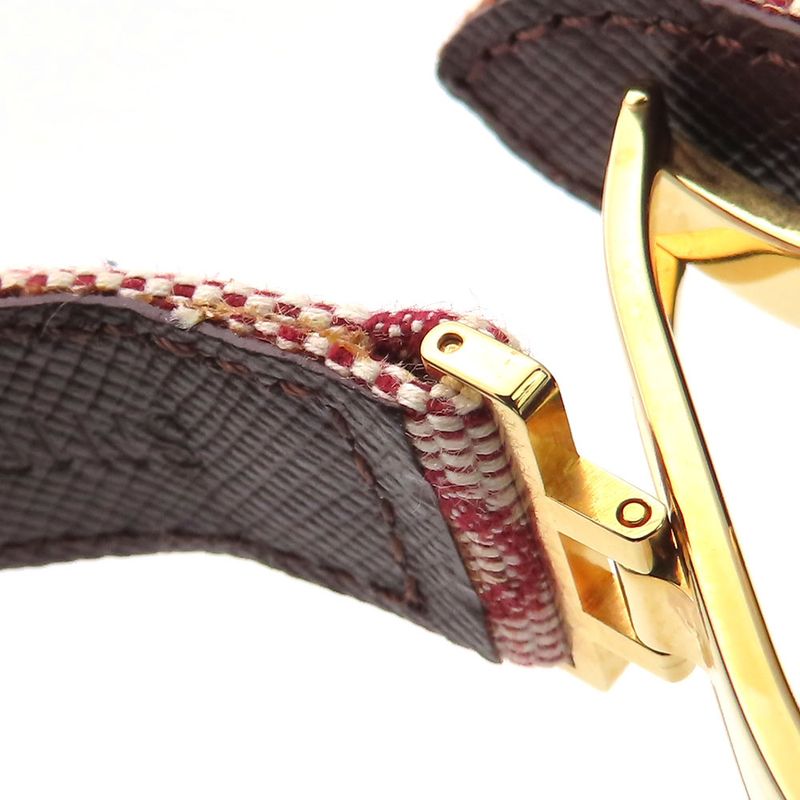 Louis Vuitton Bracelet Good Luck Monogram Mini Metal Pink — view 8