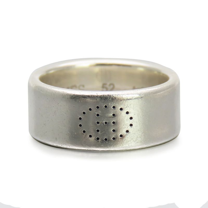 Hermes Ring Evelyne 52 Silver 925 7.9 g 11.5 Accessories — view 4