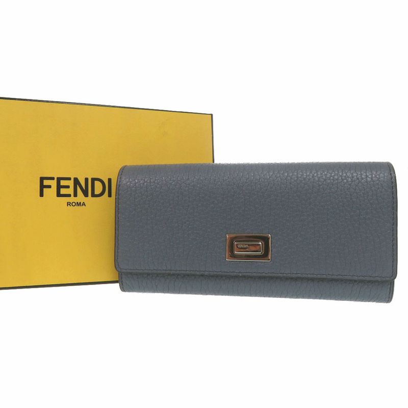 Fendi Peekaboo Bifold Long Wallet Continental 8 M0427 A91 B — view 2
