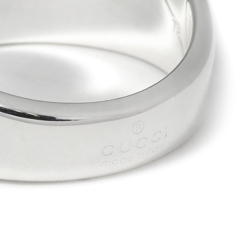 Gucci Ring Diagonal Silver — view 6
