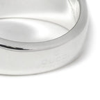 Gucci Ring Diagonal Silver — view 6