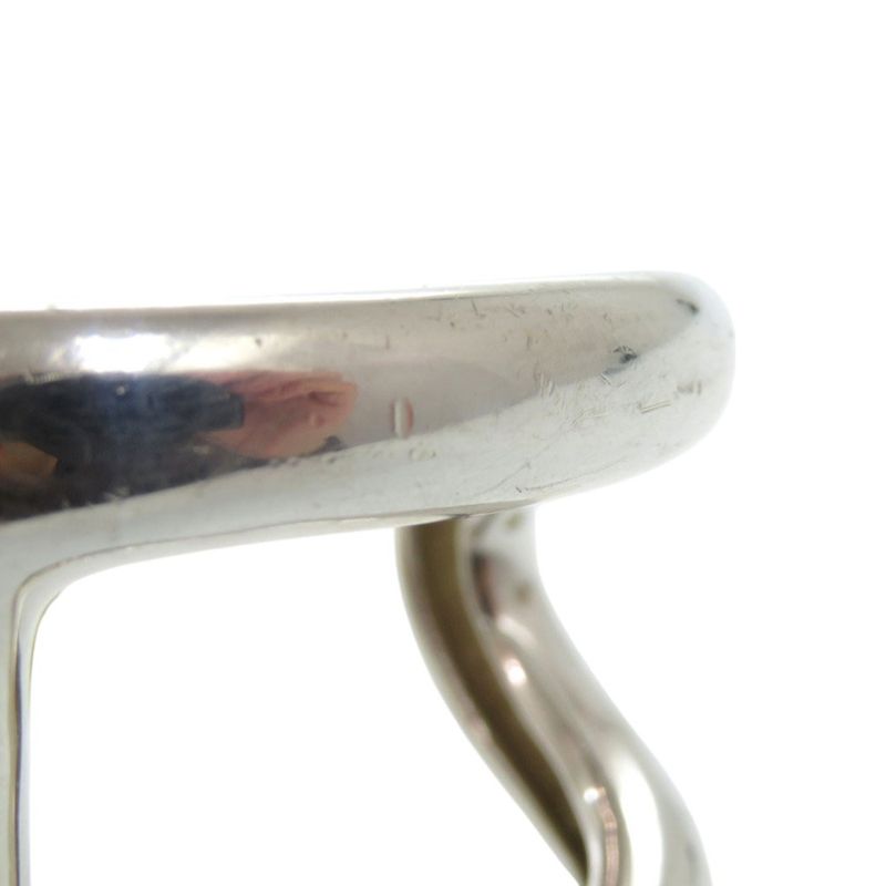 Hermes Osmose Bracelet Cuff Bangle SV 925 Silver 0181 — view 9