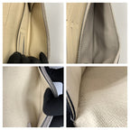 Louis Vuitton Portefeuille Flor Long Wallet White Yellow — view 6