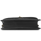Chanel Quilted Paris Limited Chain Shoulder Satin Black With Gold And Silver — view 5