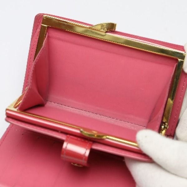Louis Vuitton M9141 F Vernis Wallet Porte Monebier Viennois — view 6