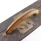 Louis Vuitton President Vintage Attache Case Monogram Canvas Brown — view 5