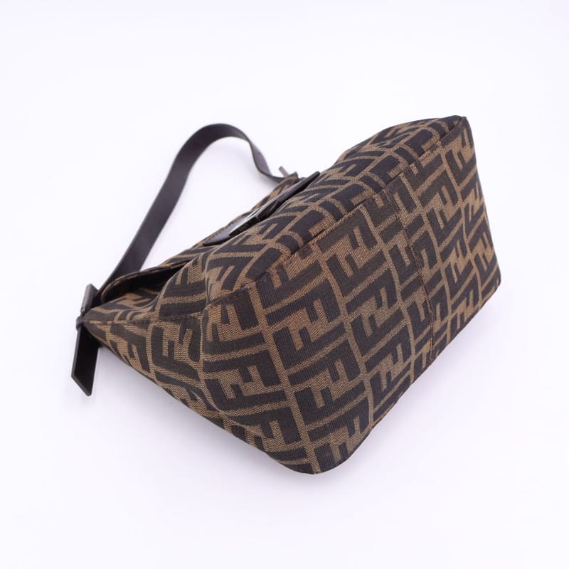 Fendi Zucca Shoulder Bag Brown — view 5