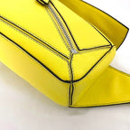 Loewe Body Bag Bum Mini Yellow Puzzle — view 7