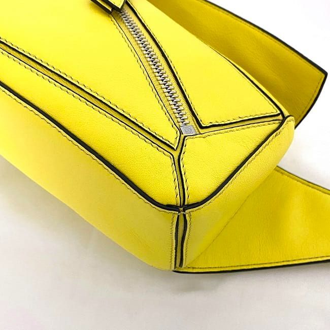 Loewe Body Bag Bum Mini Yellow Puzzle — view 7
