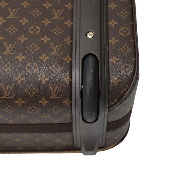 Louis Vuitton Monogram Travel Bag with Casters Pegase 70 Suitcase — view 7