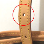 Louis Vuitton Monogram Tote Bag Bucket PM Handbag Brown — view 9