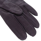 Hermes Hhardware Gloves Goth Leather Purple 0488 — view 4