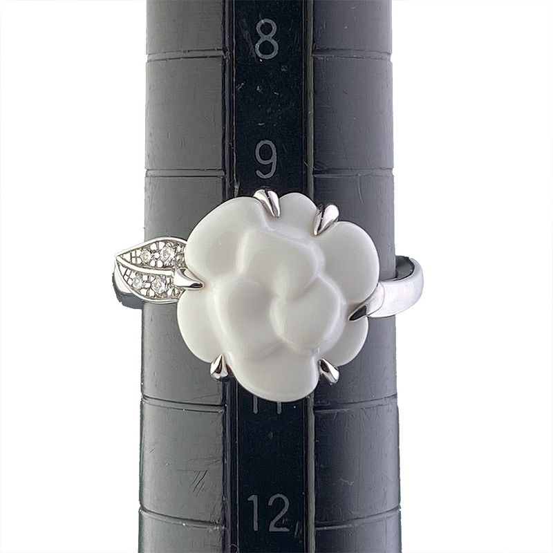 Chanel Camellia Camelia Ring — view 9