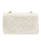 Chanel CC 24K Paris Limited Double Flap Bag Lambskin Quilted Chain — view 7