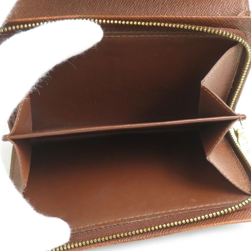 Louis Vuitton Bifold Wallet Monogram Porte Monet Bier Tresor — view 4