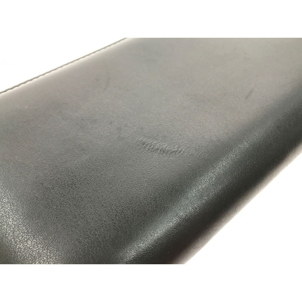 Gucci Blade Logo Long Wallet Black — view 5
