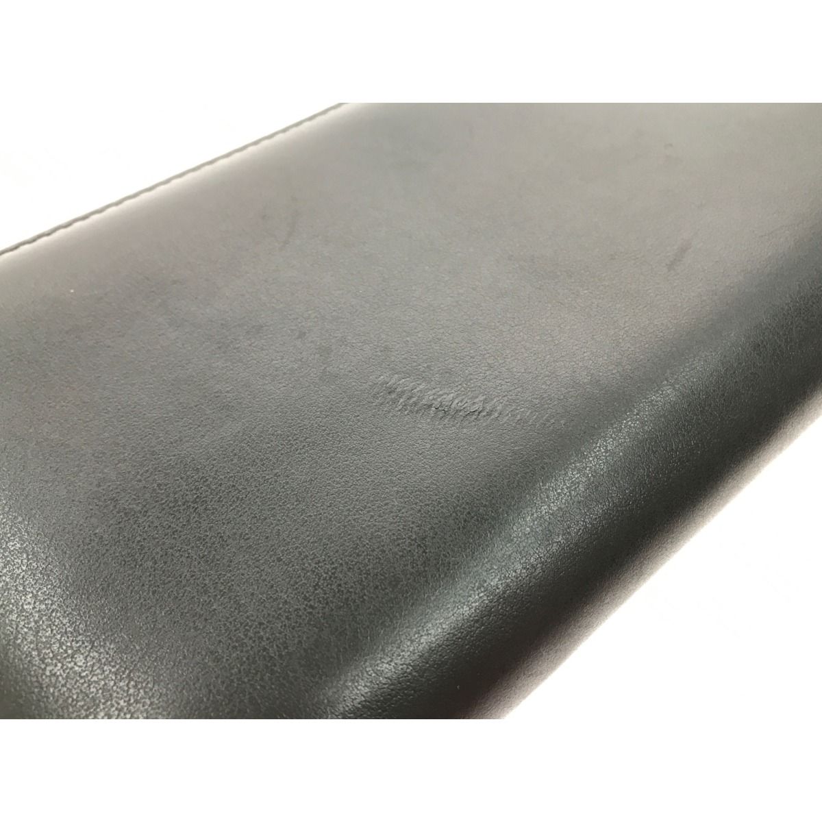 Gucci Blade Logo Long Wallet Black — view 5