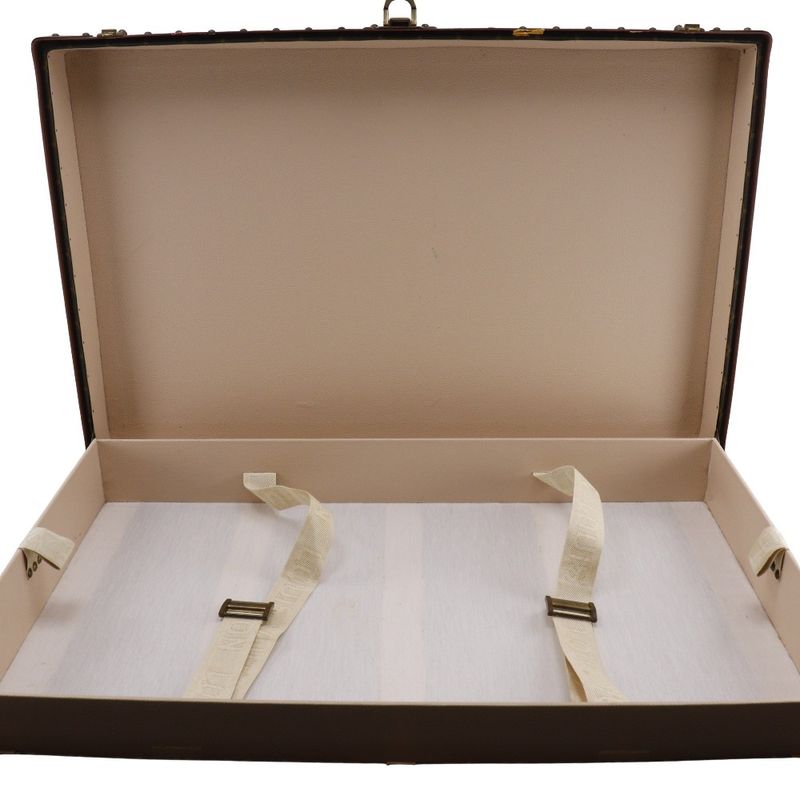 Louis Vuitton Arzeal 75 Monogram Canvas Brown Trunk — view 6
