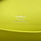 Hermes Pochette Citron Lemon Clutch Pouch Yellow — view 8