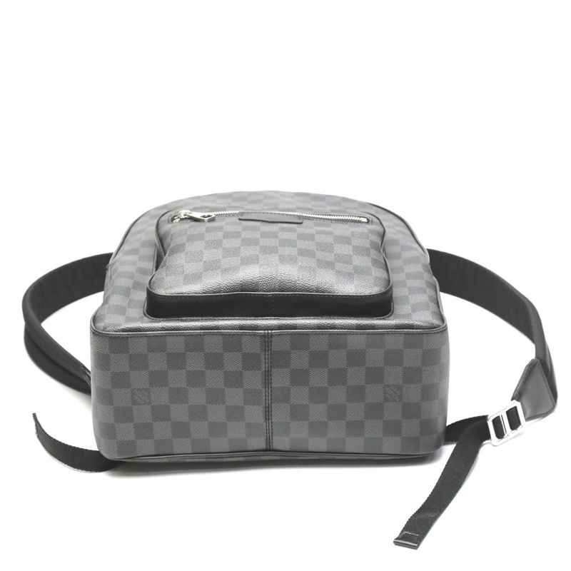 Louis Vuitton Damier Graphite Josh Backpack Daypack — view 6