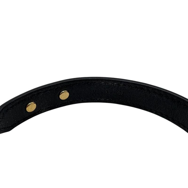 Louis Vuitton Bracelet Essential V M8044 Black 3281 — view 7