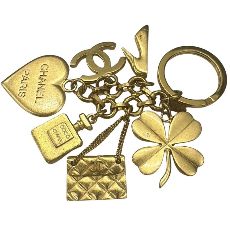 Chanel Key Ring — view 6