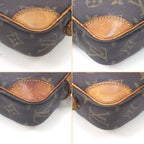 Louis Vuitton Second Bag Monogram Marly Dragonne PM Brown — view 5