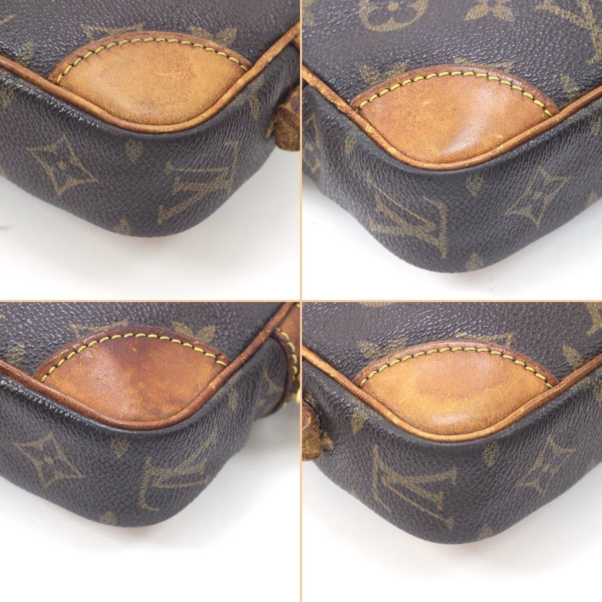 Louis Vuitton Second Bag Monogram Marly Dragonne PM Brown — view 5