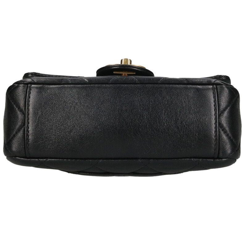 Chanel Quilted Flap Chain Shoulder Bag — view 4