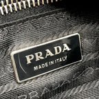 Prada Nylon Tessuto Saffiano Tote Black — view 8