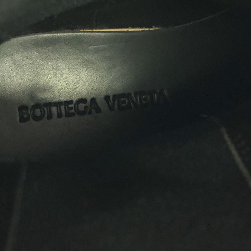 Bottega Veneta the Tire Long Boot Side Gore Black 37 — view 5
