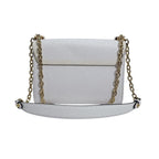 Louis Vuitton Epi Leather Twist MM Bron Shoulder Bag White — view 3