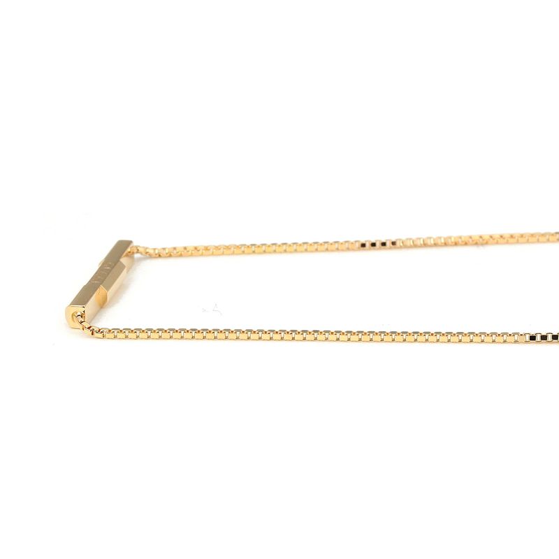 Gucci Necklace Link to Love Yellow — view 5