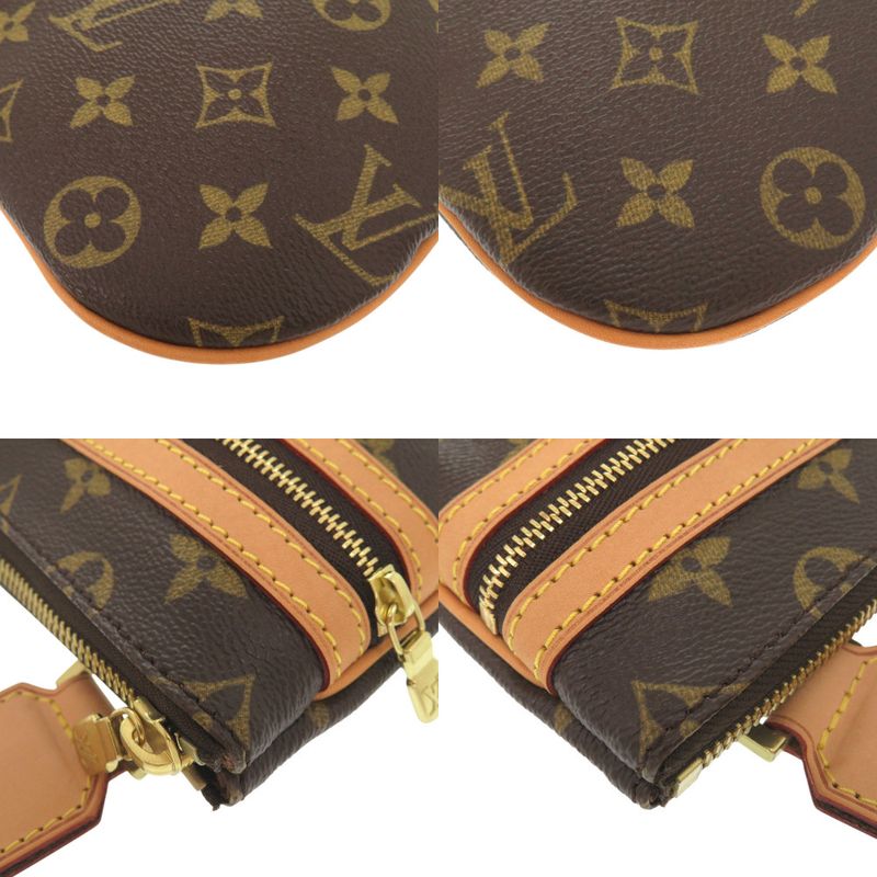 Louis Vuitton Pochette Vosfort Monogram Brown Shoulder Bag 0418 — view 3