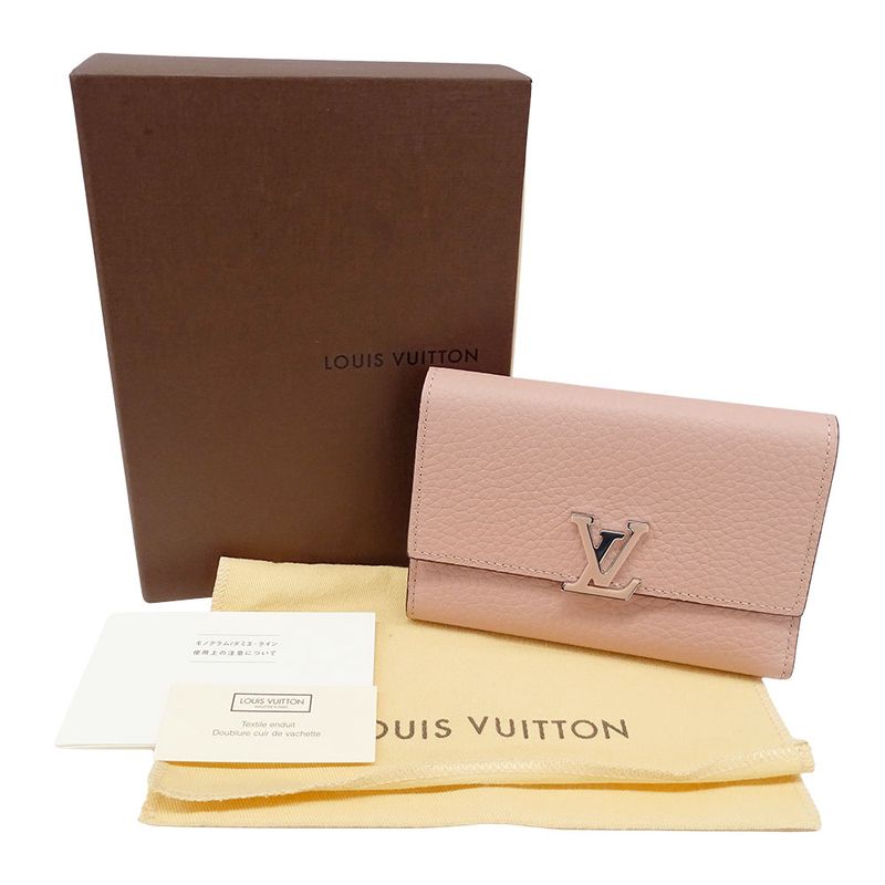 Louis Vuitton Wallets ed Bifold Wallet Taurillon Leather Portefeuil — view 5