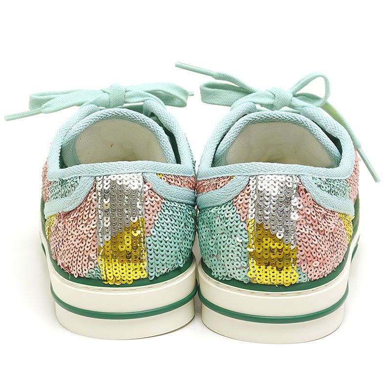 Gucci Sequined Sneakers 35 — view 3