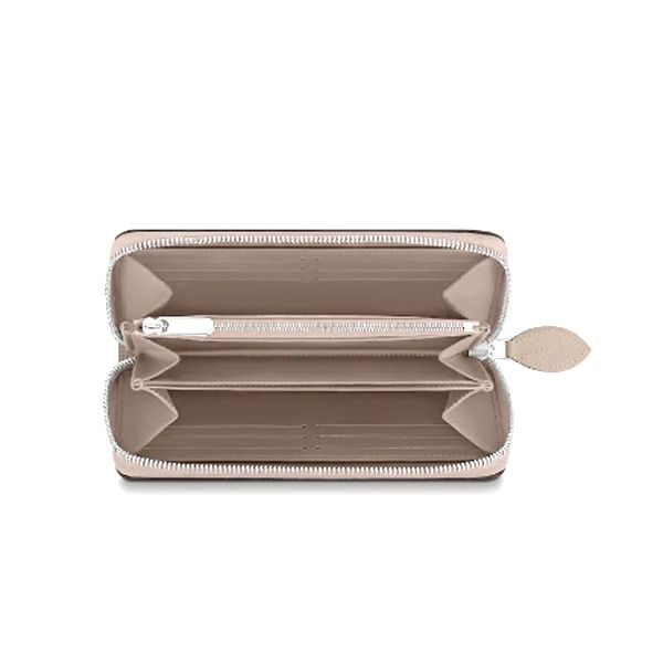 Louis Vuitton Monogram Mahina Round Zipper Zippy Wallet Long — view 3