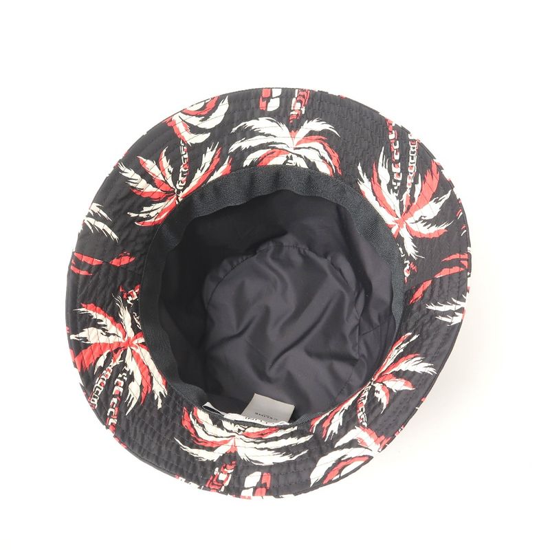 Celine Hat Size S Aloha Palm Tree Nylon Bucket — view 7
